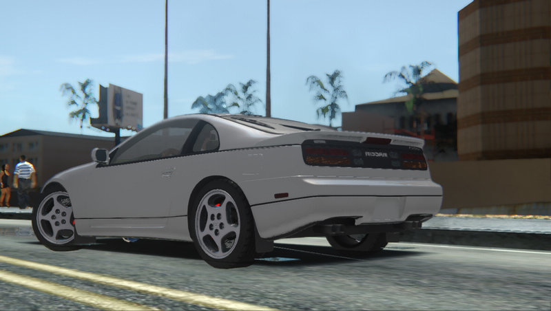 Gta vice city deluxe nissan 300zx где найти